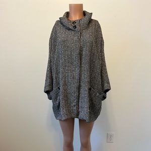 Vintage Ashley Stewart - Cape Jacket w/ Pockets - Size 24